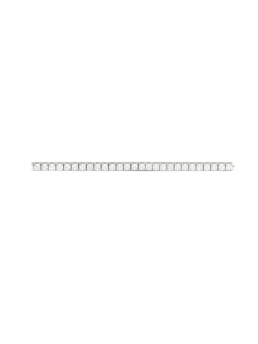 1.50ct Diamond 18K Gold Tennis Bracelet