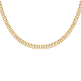 4.83ct Diamond 14K Gold Necklace