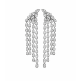 5.25ct Diamond 14K Gold Cascade Earrings