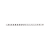 7.60ct Diamond 14K Gold Tennis Bracelet