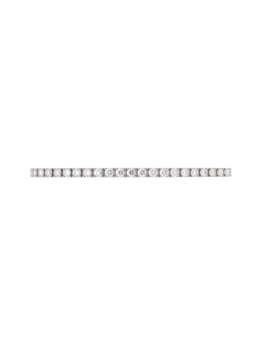 7.60ct Diamond 14K Gold Tennis Bracelet