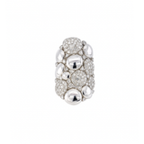 2.50ct Diamond 18K Gold Cluster Statement Ring