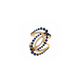 2.13ct Diamond 14K Gold Crossover Ring