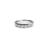 1.50ct Diamond 14K Gold Channel Set Ring