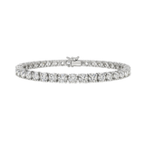 16.88ct Diamond 18K Gold Classic Tennis Bracelet