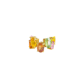 Ana Rocha E Appolinario Multi Colored Sapphires 18K Gold Ear Cuff