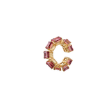 Ana Rocha E Appolinario Pink Tourmaline 18K Gold Ear Cuff