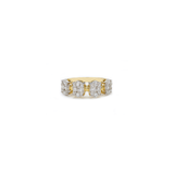 1.00ct Diamond 14K Gold Four Ring