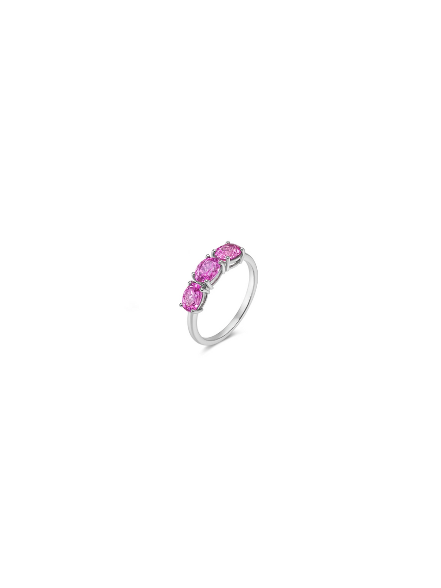 1.88ct Pink Sapphire 14K Gold Ring
