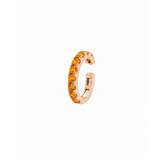 0.50ct Yellow Sapphire 18K Gold Ear cuff