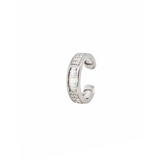 0.56ct Diamond 18K Gold Cluster Ear Cuff