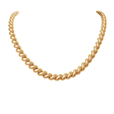 14K Gold Twist Chain Necklace