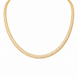 21.91ct Diamond 18K Gold Rope Necklace