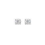 1.60ct Diamond 14K Gold Classic Stud Earring