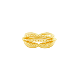 14K Gold Twisted Ring