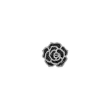 0.50ct Diamond 18K Gold Rose Statement Ring
