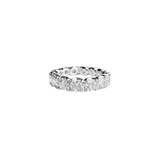 6.08ct Diamond 18K Gold Eternity Ring