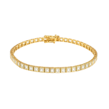 2.50ct Diamond 18K Gold Tennis Bracelet