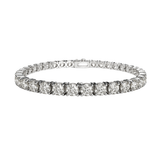 22.00ct Diamond 14K Gold Classic Tennis Bracelet