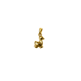 14K Gold Baby Duck Charm Pendant
