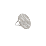 2.95ct Diamond 14K Gold Pave Cocktail Ring