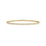 2.50ct Diamond 18K Gold Tennis Bracelet