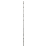 1.25ct Diamond 18K Gold Link Tennis Bracelet