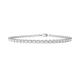 3.00ct Diamond 14K Gold Tennis Bracelet