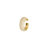 0.53ct Diamond 18K Gold Pave Ear Cuff