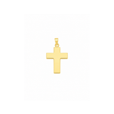 14K Gold Cross Pendant