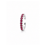 0.32ct Ruby 18K Gold Ear Cuff