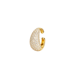 1.25cts Diamond 18K Gold Pave Ear Cuff