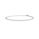 2.86ct Diamond 18K Gold Classic Tennis Bracelet