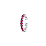 0.39ct Pink Sapphire 18K Ear Cuff