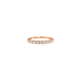 1.00ct Diamond 14K Gold Eternity Band Ring