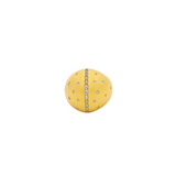 0.96ct Diamond 14K Gold Dome Ring
