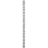 5.50ct Diamond 14K Gold Tennis Bracelet