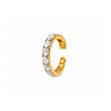 0.66ct Diamond 18K Gold Ear Cuff