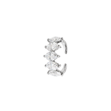 2.51ct Diamond 18K Gold Marquise Statement Ear Cuff