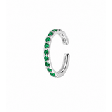 0.28ct Emerald 18K Gold Ear Cuff