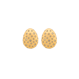 1.45ct Diamond 14K Gold Scattered Earrings