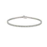 5.50ct Diamond 14K Gold Tennis Bracelet