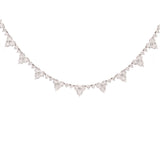 8.9ct Diamond 14K Gold Necklace