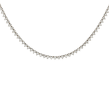 5.08ct 18K Gold Jenny Tennis Necklace