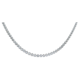 5.00ct Diamond 14K Gold Tennis Necklace
