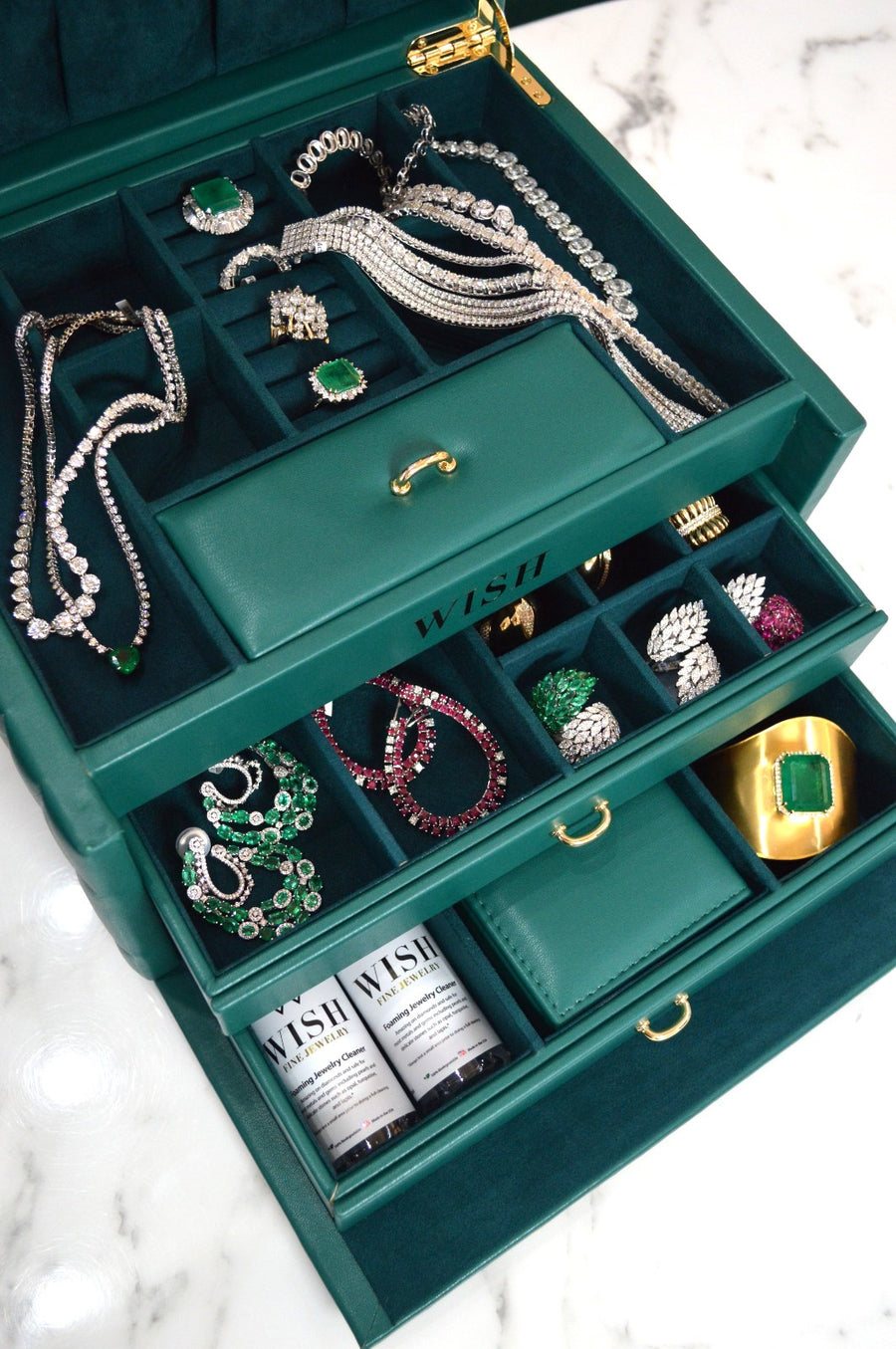 Wish Large Organizer Jewelry Box