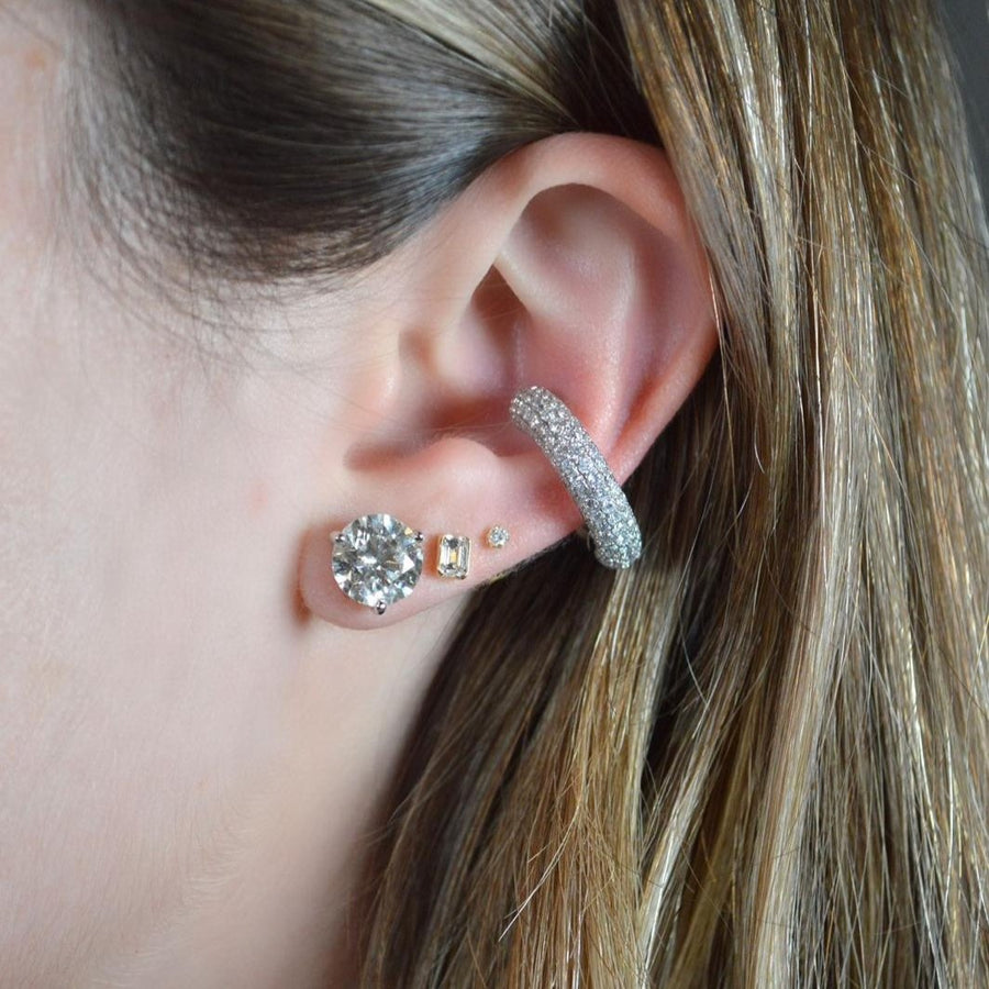 1.60ct Diamond 18K Gold Alina Ear Cuff