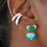 1.67ct Diamond 18K Gold Ear Cuff