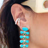 1.67ct Diamond 18K Gold Ear Cuff