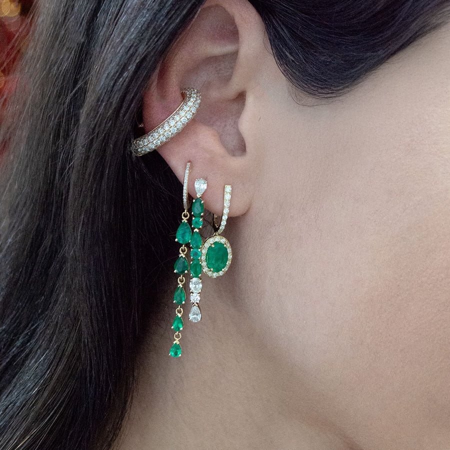 1.60ct Diamond 18K Gold Alina Ear Cuff